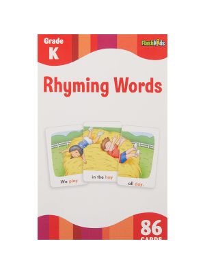 Rhyming Words (Flash Kids Flash Cards)