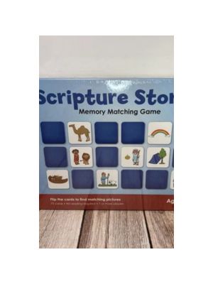 Scripture Stories Memory Matching Game Scripture Stories Memory Matching Game