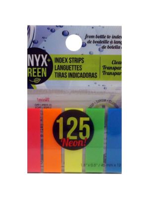 125pk Self-Adhesive Index Strip