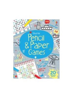 Pencil and Paper Games (Tear-Off Pads)