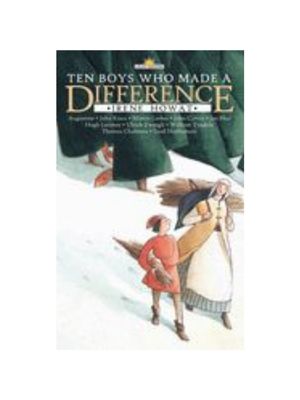 Ten Boys Who Made a Difference (Revised) (Lightkeepers)