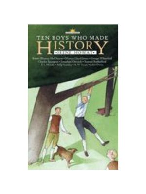 Ten Boys Who Made History (Revised) (Lightkeepers)