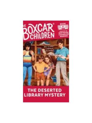 Deserted Library Mystery, The (Boxcar Children Mysteries #21)