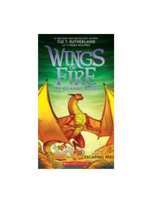 Escaping Peril: A Graphic Novel (Wings of Fire Graphic Novel #8)