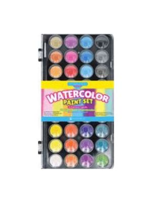 Studio Series Junior Watercolor Paint Set (Set of 36 Colors)