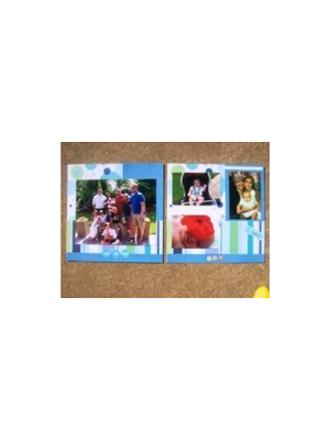 Scrapbook Kit: Blessing Day - Boy