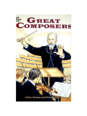 Great Composers (Coloring Book)