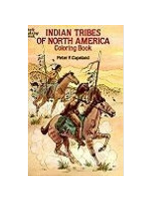 Coloring Book - Indian Tribes of North America