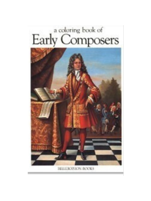 Coloring Book of Early Composers