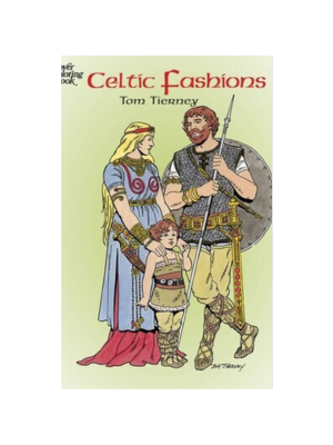 Celtic Fashions (Coloring Book)