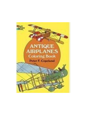 Antique Airplanes (Coloring Book) Antique Airplanes (Coloring Book)