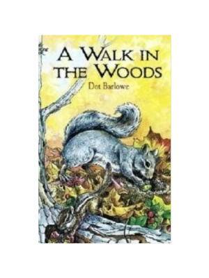 Walk in the Woods, A (Coloring Book)