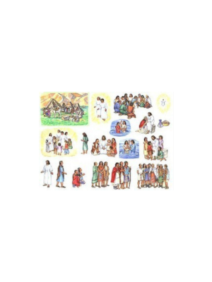 Christ in America - Felt Story Christ in America - Felt Story