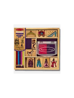 Stamp Set - Princess (Wooden)