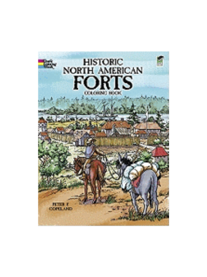 Historic North American Forts (Coloring Books)