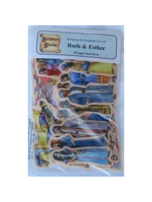 Ruth & Esther (small) - Felt Story