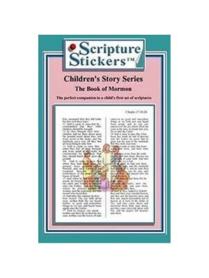 Scripture Stickers - Children's Old Testament