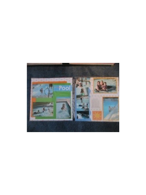 Scrapbook Kit: Summer Fun Scrapbook Kit: Summer Fun