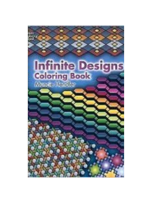 Infinite Designs (Coloring Book)