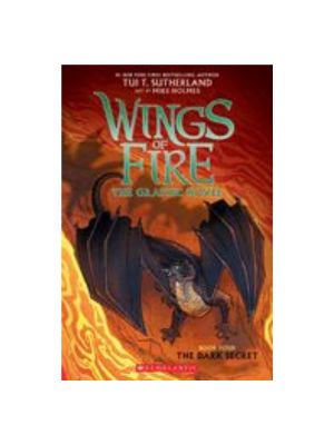 Wings of Fire: The Dark Secret: A Graphic Novel (Wings of Fire Graphic Novel #4): Volume 4 (Wings of Fire Graphix)