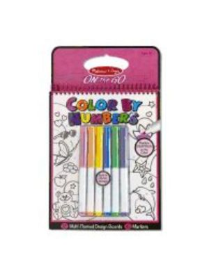 Color by Numbers - Pink