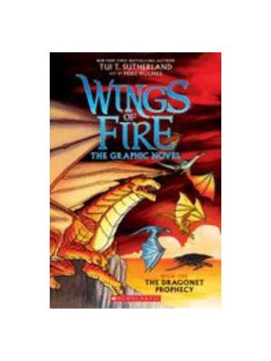 Wings of Fire: The Dragonet Prophecy: A Graphic Novel (Wings of Fire Graphic Novel #1): Volume 1 (Wings of Fire Graphix)
