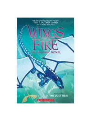 Wings of Fire: The Lost Heir: A Graphic Novel (Wings of Fire Graphic Novel #2): Volume 2 (Wings of Fire Graphix)
