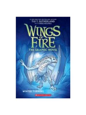Winter Turning: A Graphic Novel (Wings of Fire Graphic Novel #7) (Wings of Fire Graphix)