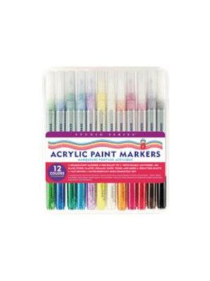 Studio Series Acrylic Paint Marker Set (12-Piece Set)