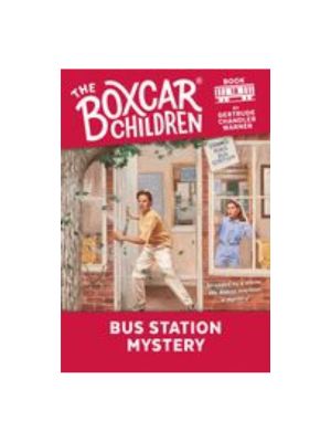 Bus Station Mystery (Boxcar Children Mysteries #18)