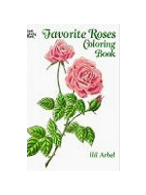 Coloring Book - Favorite Roses Coloring Book - Favorite Roses