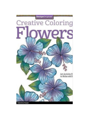 Flowers (Coloring Book)
