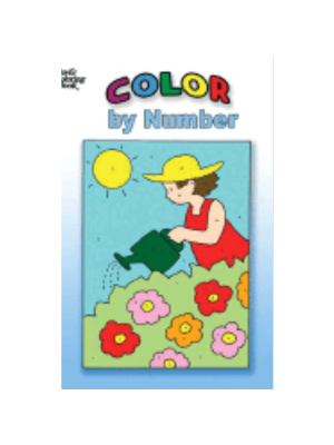 Color by Number (Coloring Book)