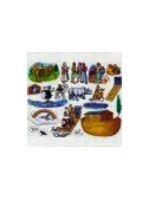 Noah'S Ark (small) Felt Story Noah'S Ark (small) Felt Story