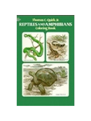 Coloring Book - Reptiles & Amphibians