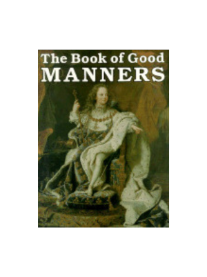 Book of Good Manners, The (Coloring Book)