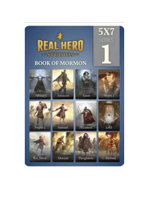 Book of Mormon Set 1 (12 Set) 5x7 Cards