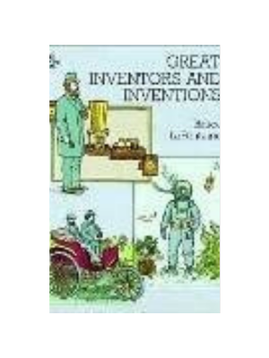 Great Inventors & Inventions (Coloring Book)
