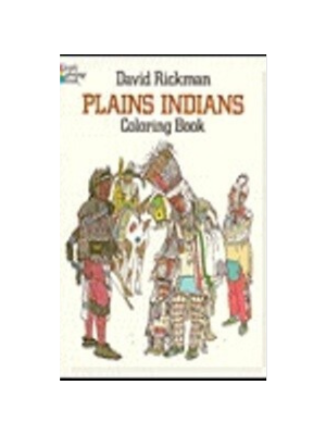 Coloring Book - Plains Indians