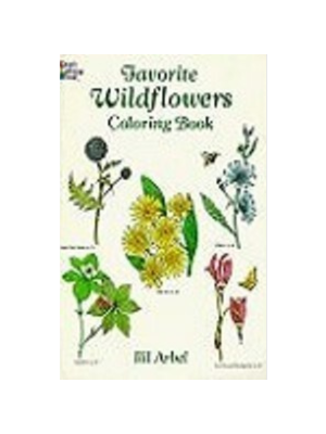 Coloring Book - Favorite Wildflowers Coloring Book - Favorite Wildflowers