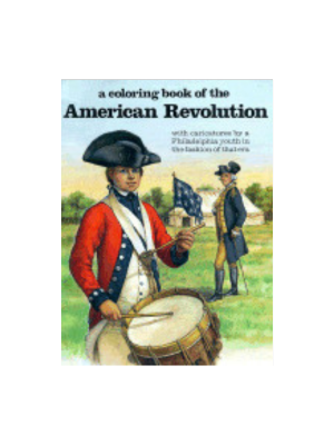 American Revolution, The (Coloring Book) American Revolution, The (Coloring Book)