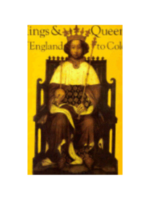 Kings & Queens of England (Coloring Book)