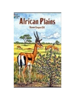 African Plains Coloring Book