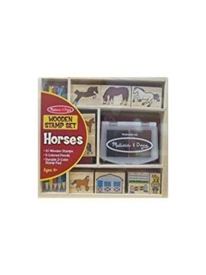 Stamp Set - Horses Stamp Set Stamp Set - Horses Stamp Set