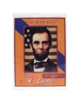 Young Abe Lincoln CD & Activity Book