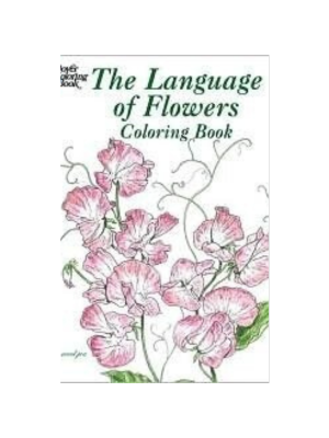 Language of Flowers, The (Coloring Book)