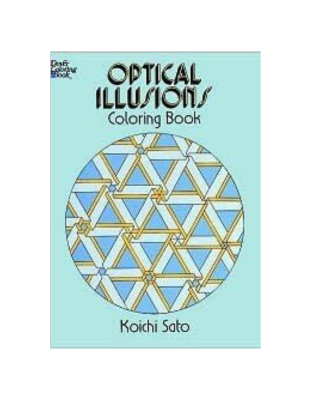 Optical Illusions (Coloring Book)