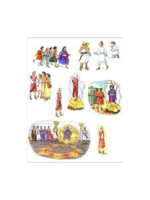 Abinadi (small) - Felt Story