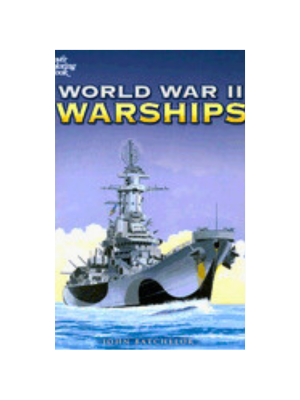 World War II Warships (Coloring Book)