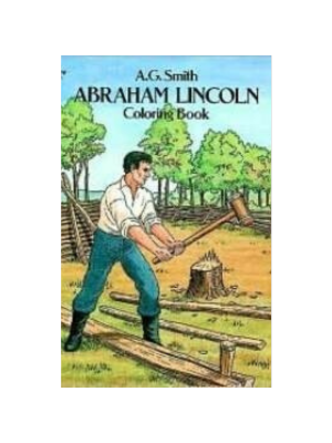 Abraham Lincoln (Coloring Book)